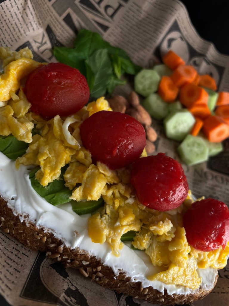 Open Sandwich