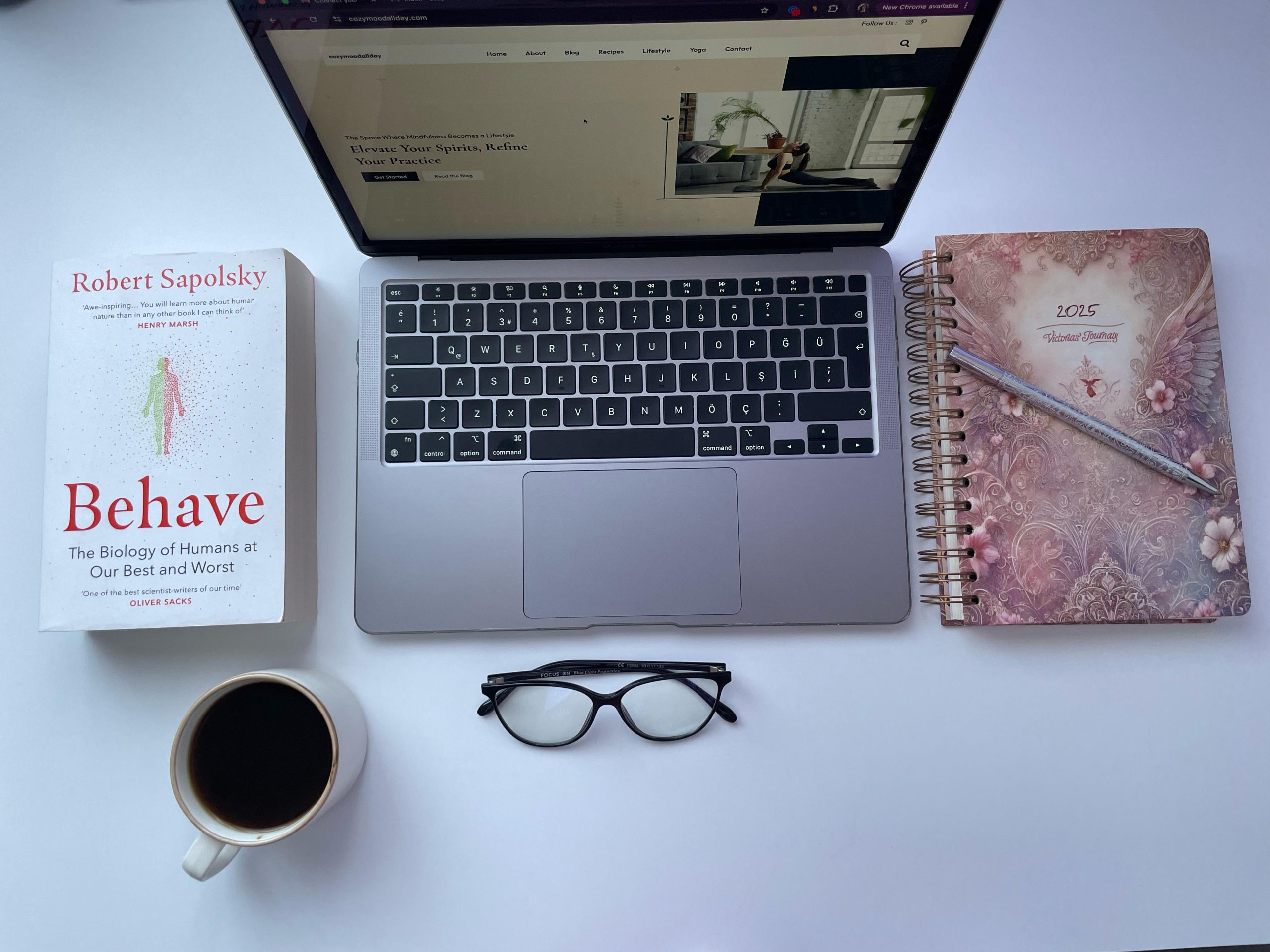 Working on creating a cozy life