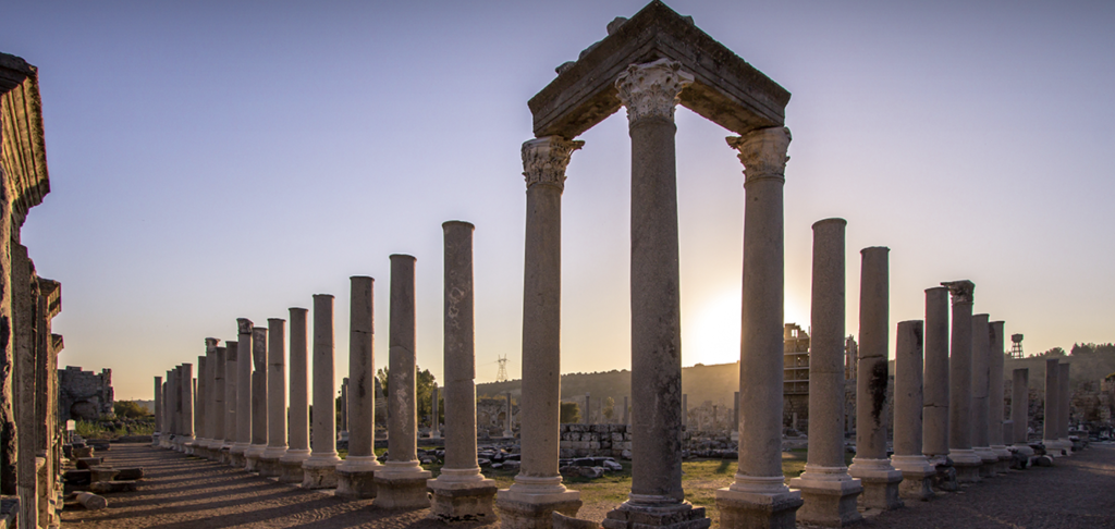 Perge Ancient city