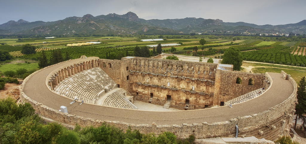 Aspendos Ancient city in Antalya