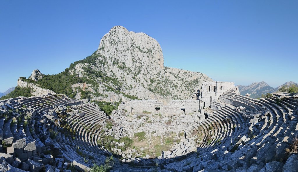Termessos Ancient city in Antalya