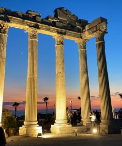 Temple of Apollo in Side, Antalya
