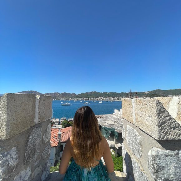 the place is bodrum castle in izmir