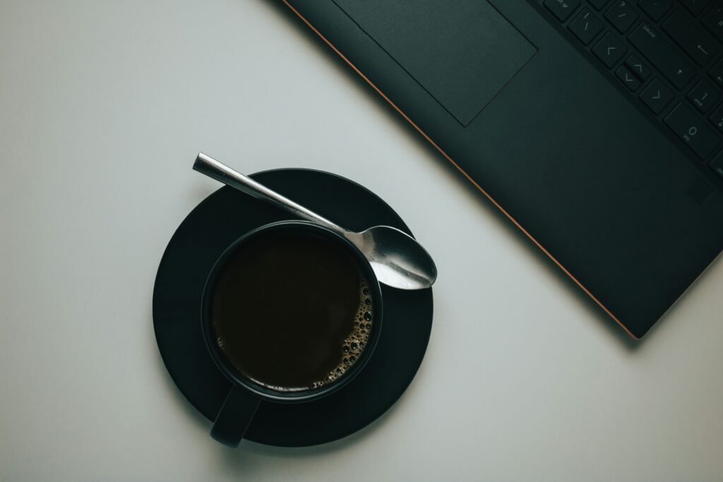 too much caffeine with a cup of coffee