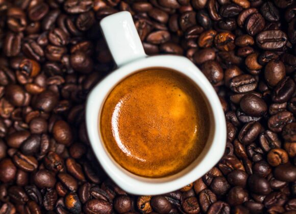 too much caffeine with a cup of coffee