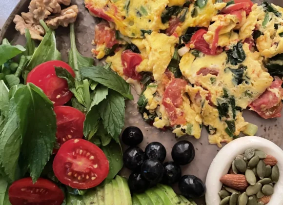 high-protein breakfast with vegatables ideas for cozy mornings