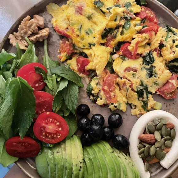 high-protein breakfast with vegatables ideas for cozy mornings