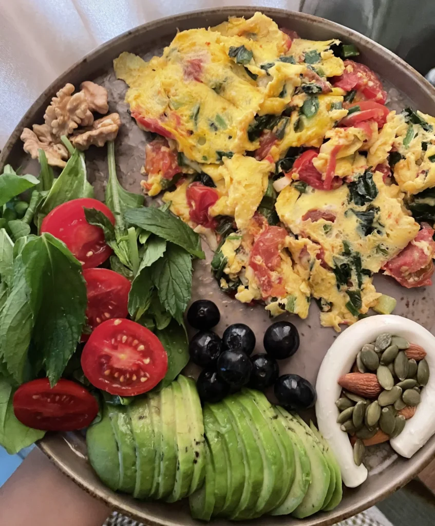 high-protein breakfast with vegatables ideas for cozy mornings