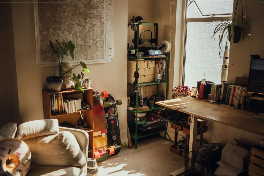 Decluttering tips for a calm and organized home