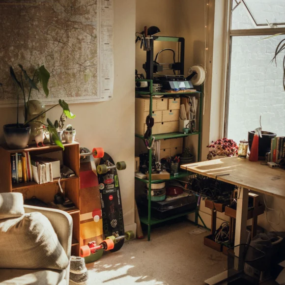 Decluttering tips for a calm and organized home