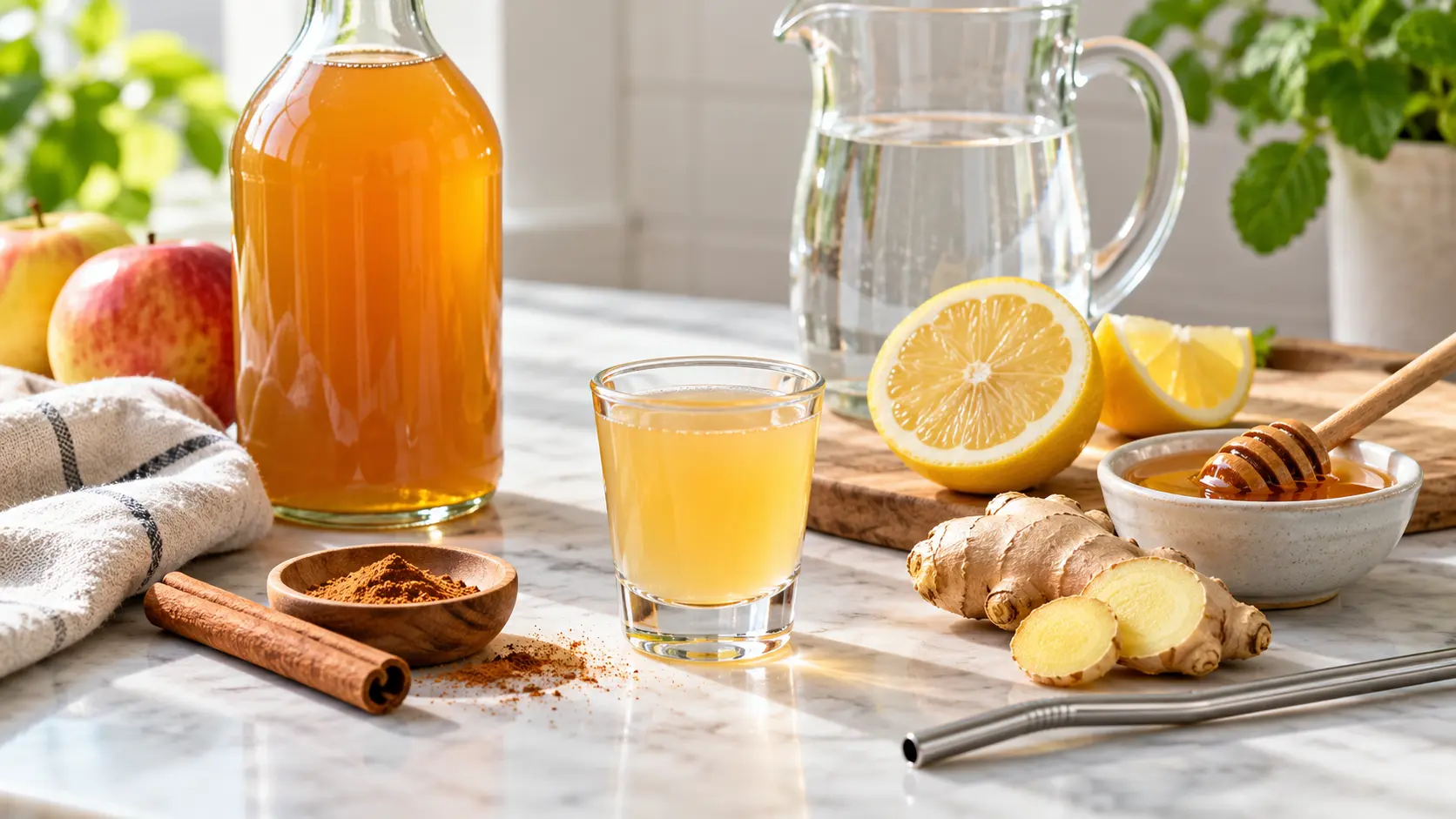 Apple Cider Vinegar Shot: Real Benefits and How to Make
