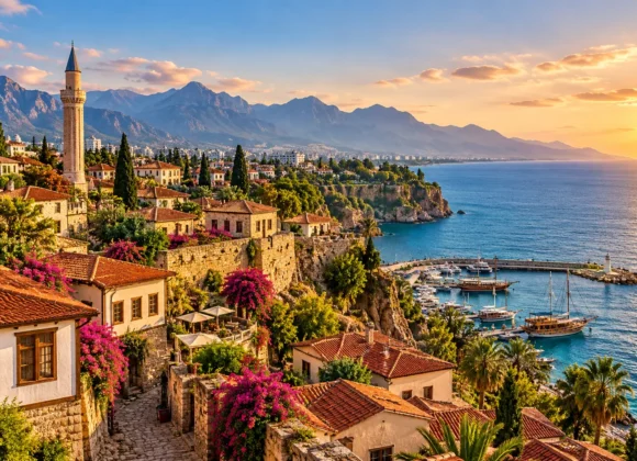 Things to do in Antalya with Old Town and Mediterranean coast