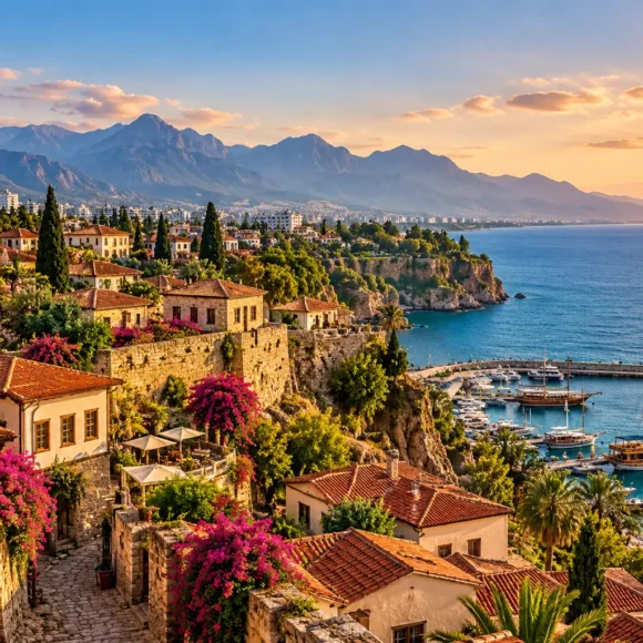 Things to do in Antalya with Old Town and Mediterranean coast