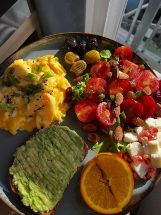 Breakfast is served! 🍳🥑

A little inspiration to get your day started right. 

I put together 5 of my favorite plates for you to swipe through.

Which plate are you choosing for breakfast today? Tell me the number! 👇

#healthybreakfast #breakfastideas #breakfasttime #breakfastlover #breakfastgoals #food #foodie #foodporn #instafood #yummy #delicious #foodstagram #foodlover #eatgoodfeelgood #morningmotivation #foodart #avacado #scrambledeggs #eggs #morninginspos #breakfastideas