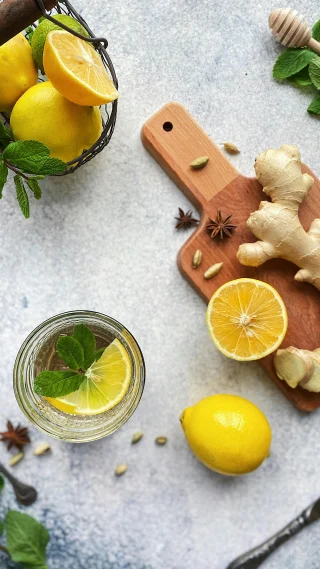 Every single day for your health, your skin, your soul, all you need is ginger, lemon, orange, carrot and apple. 🍎 🫚 🥕 

My recipe for ginger wellness shots:
a splash of water
1 chunk of ginger 
2 orange
2 lemon
1 carrot
2 apple

Blend everything with some water and blend in a blender. 

Get my free healthy ginger recipe on my website ~ cozymoodallday.com 

#WellnessShot #HealthShot #GingerShot #ImmunityBoost #DailyWellness #NaturalHealth #SelfCare #GingerLemon #JuiceRecipe #FreshJuice #CarrotApple #Homemade #HealthyRecipe #BlenderRecipe #HealthyGuide #FreeRecipe #Cozymoodallday #GutHealth #SkincareFromWithin #HealthyHabits #DailyDose